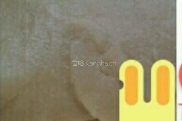 豆沙月饼的做法图解1