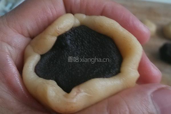 豆沙月饼的做法图解3
