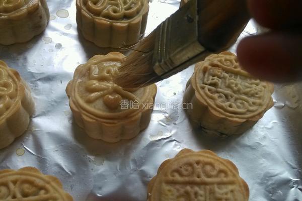 豆沙月饼的做法图解5