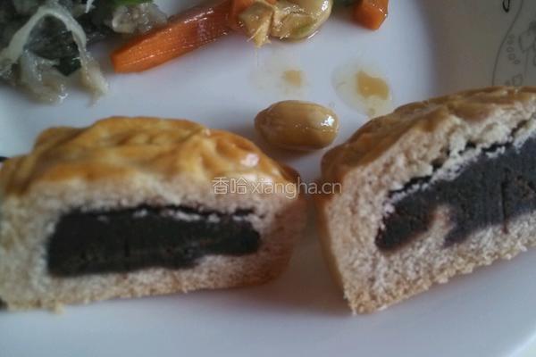 豆沙月饼的做法图解8