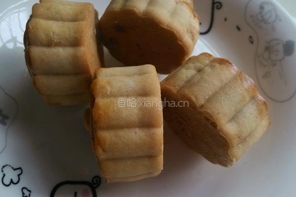 豆沙月饼的做法图解7