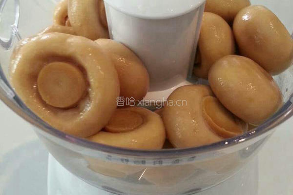 自制蘑菇酱的做法图解1