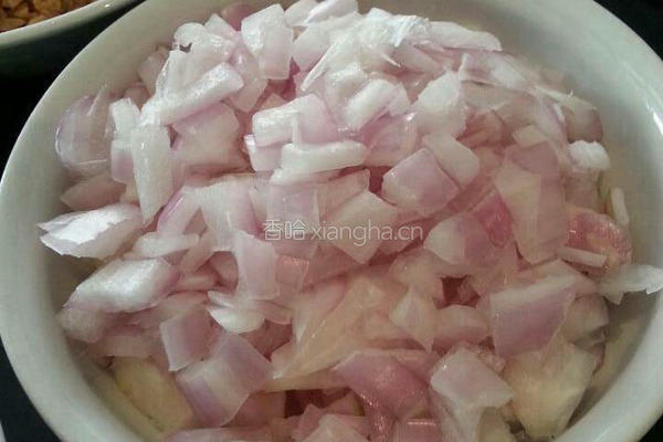 自制蘑菇酱的做法图解3