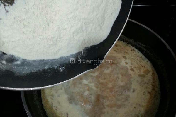 自制蘑菇酱的做法图解12