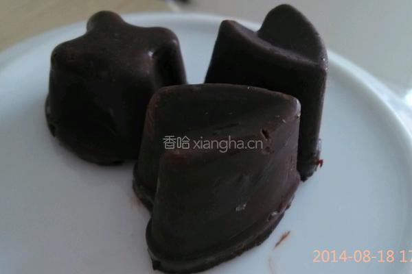 冰激凌馅儿巧克力的做法图解9