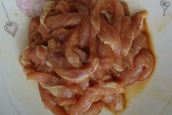 秘制京酱肉丝的做法图解2