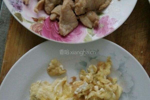 家常木樨肉的做法图解6