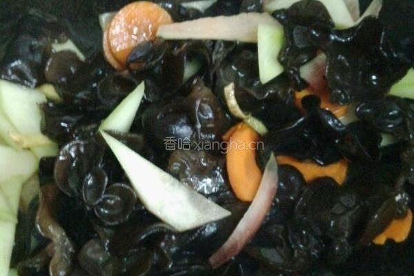 家常木樨肉的做法图解10