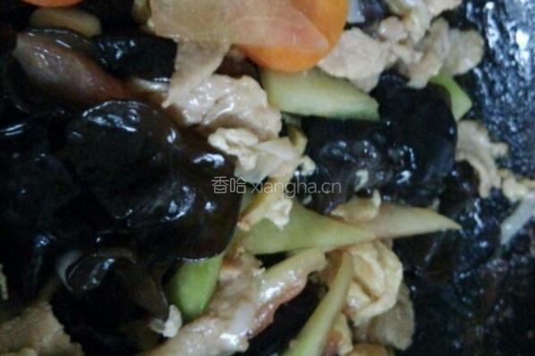 家常木樨肉的做法图解12