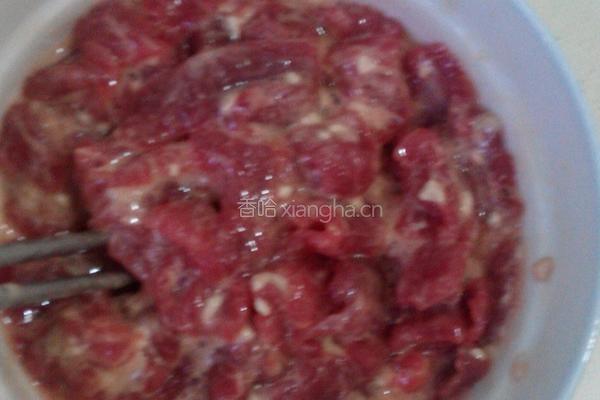 水煮牛肉的做法图解6