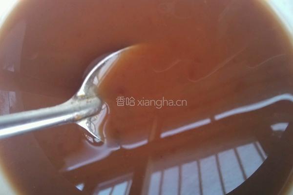 糖醋鱼的做法图解4