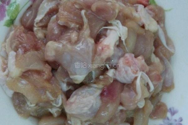 宫保鸡丁的做法图解2
