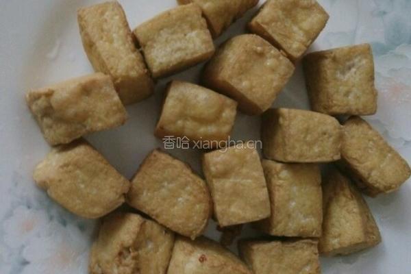 宫保豆腐的做法图解4