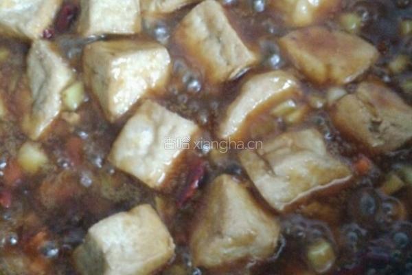 宫保豆腐的做法图解12