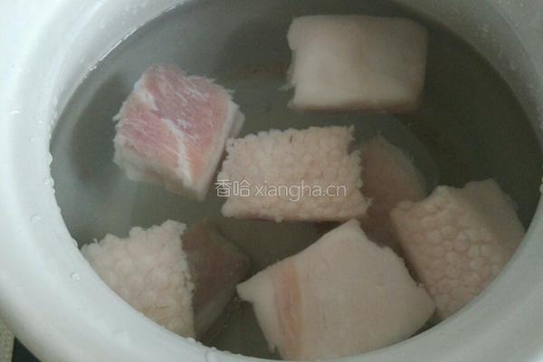 苏式红烧肉的做法图解3