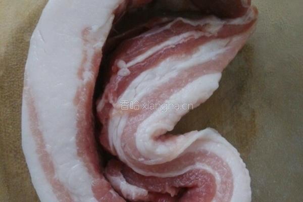 苏式红烧肉的做法图解1