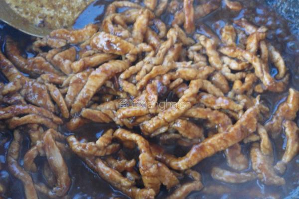 京酱肉丝的做法图解6