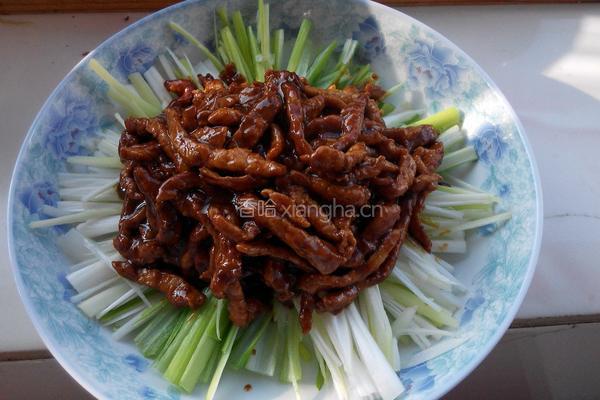 京酱肉丝的做法图解7
