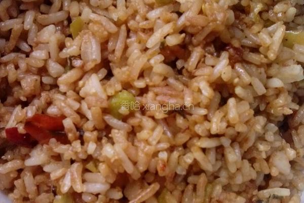 蛋炒饭