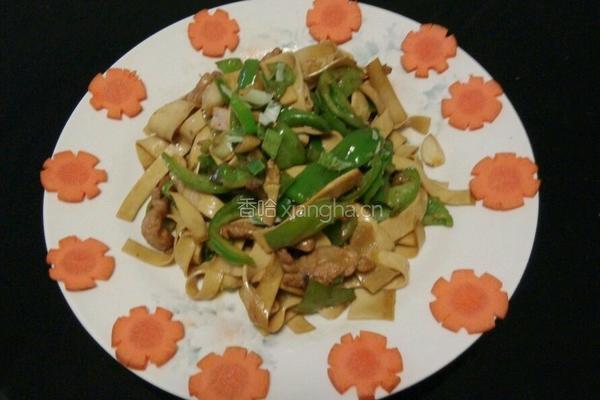 千张肉丝的做法图解8