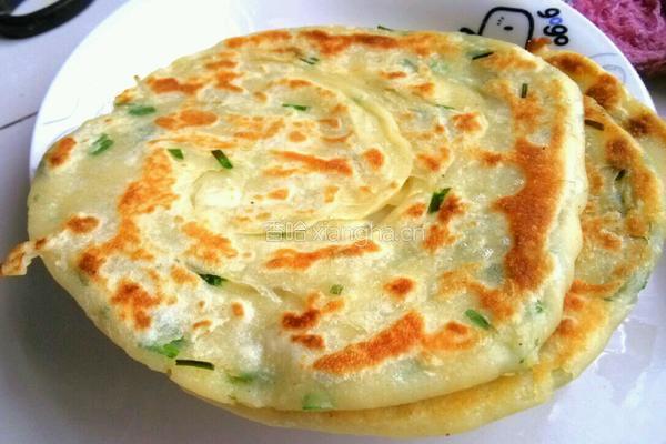 葱油饼的做法图解6