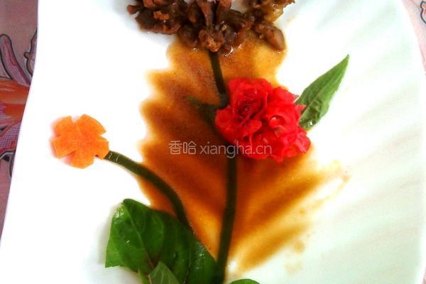 花开富贵的做法图解10