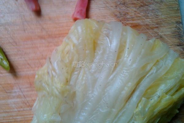 紫菜豆腐卷的做法图解2