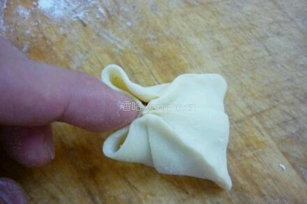 蝴蝶蒸饺的做法图解5