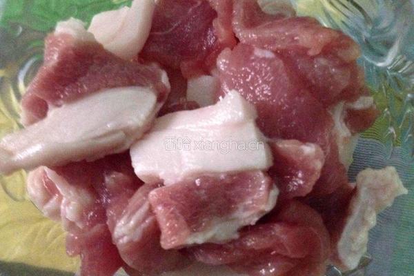 炒三片的做法图解1