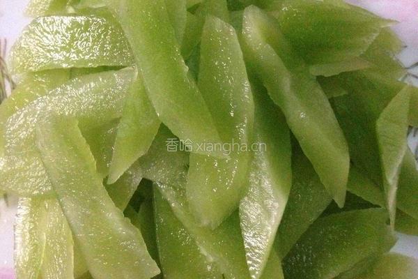 炒三片的做法图解2