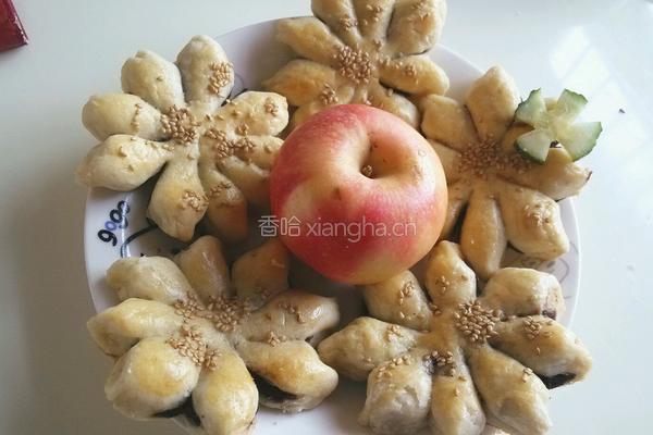 九品莲花酥的做法图解10