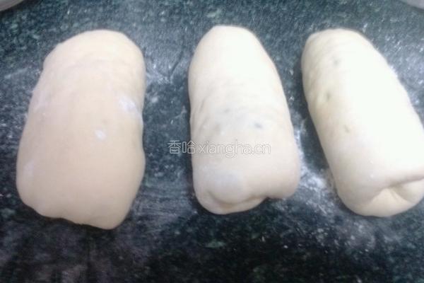 红豆蜂蜜土司的做法图解4
