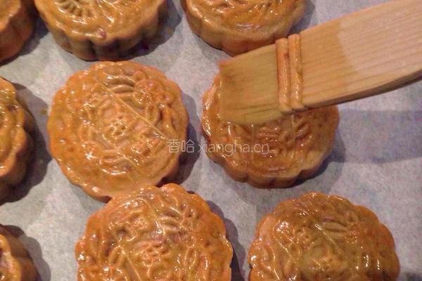 广式月饼的做法图解7