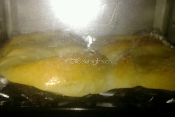 牛油法包的做法图解7