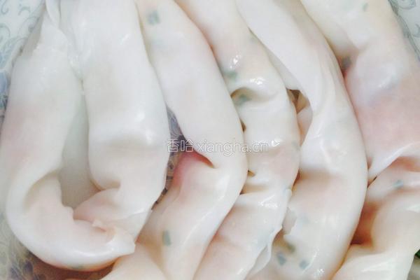 自制简易版肠粉的做法图解5