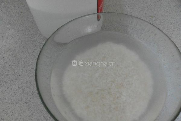 茶藕粉蒸小排的做法图解2