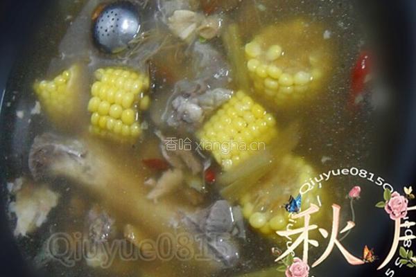 大骨汤的做法图解5