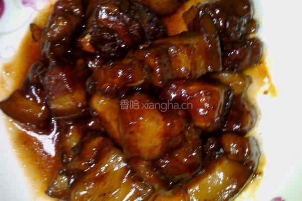 醇香红烧肉的做法图解4