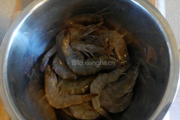 阳光虾球的做法图解1