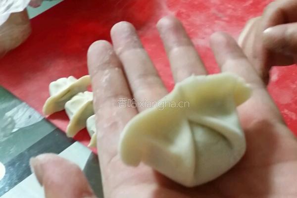 饺子包法的做法图解4