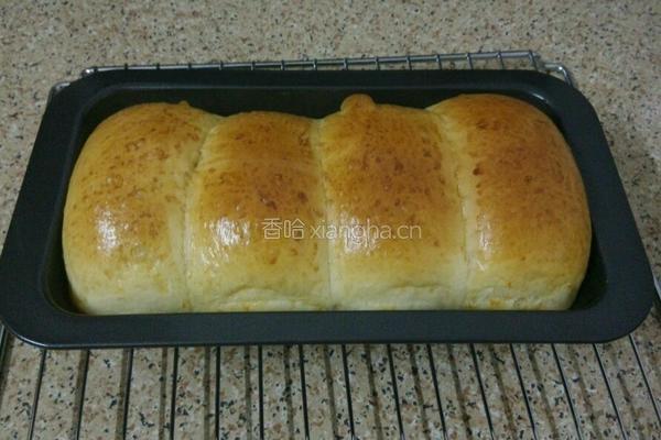 橙香吐司面包的做法图解10