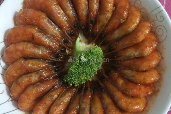 油闷虾