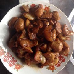 红烧菱角的做法[图]