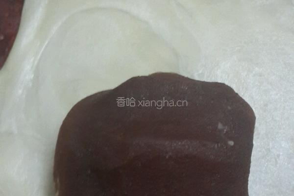 苏式蛋黄莲容月饼的做法图解9