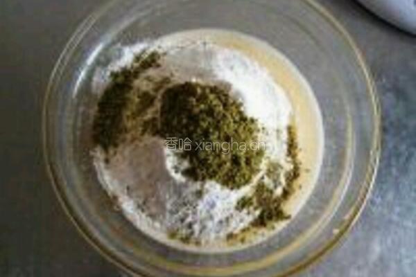 （转载）抹茶小酥饼的做法图解5