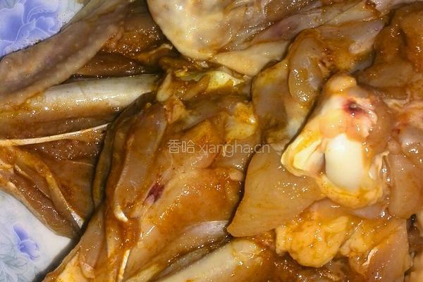 香烤鸡腿鸡翅的做法图解2