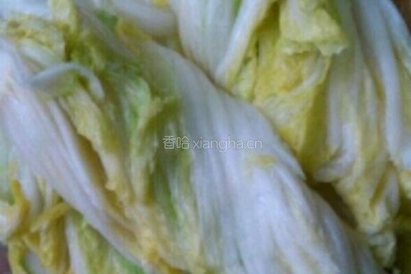 辣白菜的做法图解7