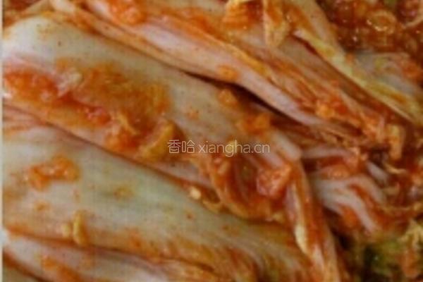 辣白菜的做法图解9