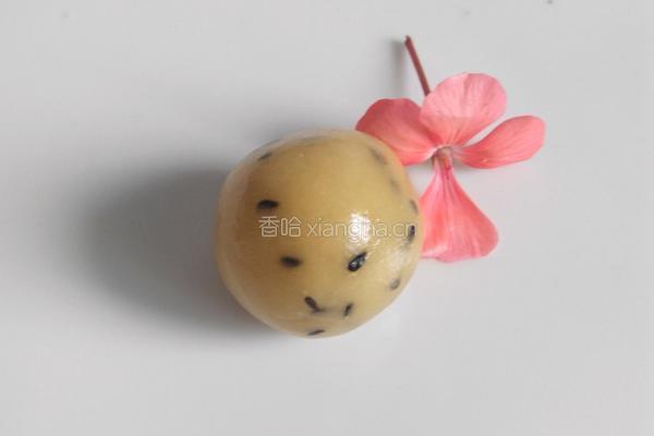 黑芝麻桃酥的做法图解4