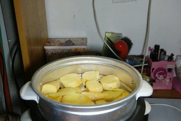 芋圆甜心西米露的做法图解1